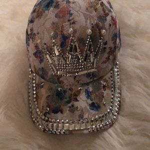 Rhinestone hat